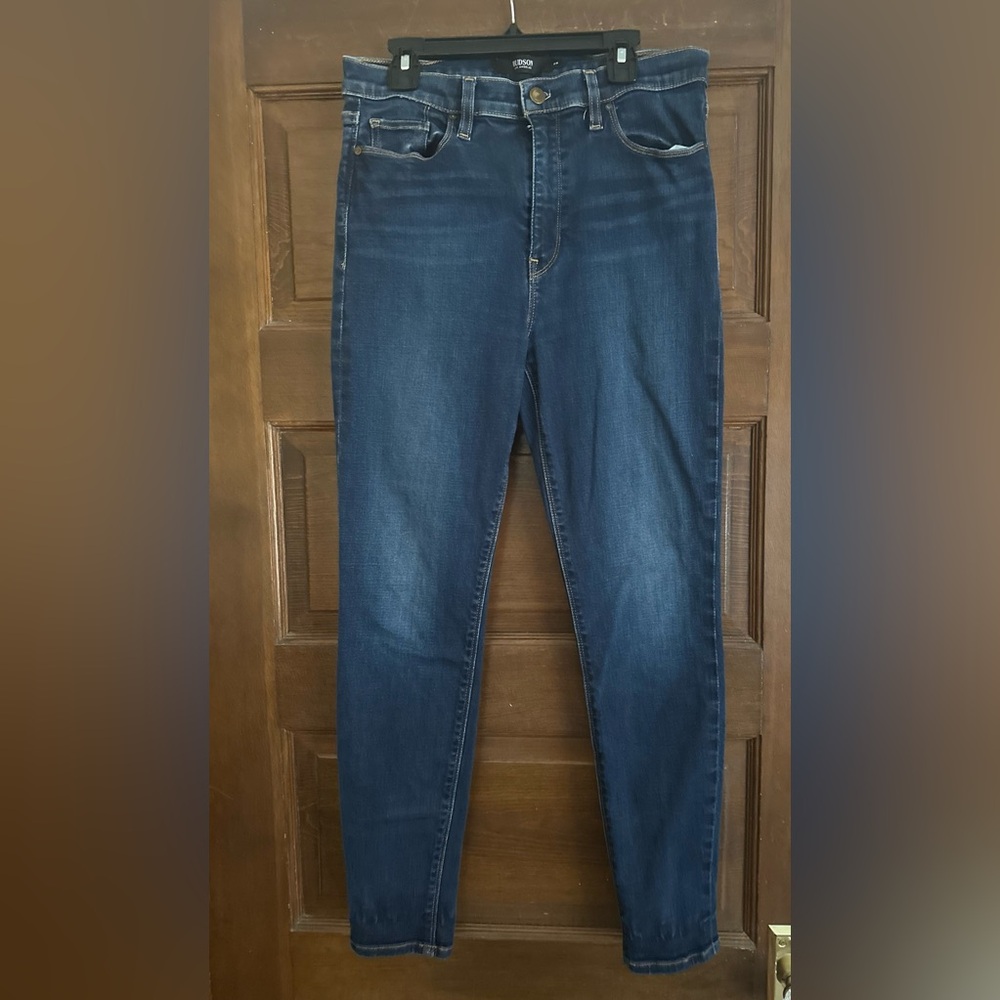 Hudson Jeans - Dark Blue Skinny Jeans